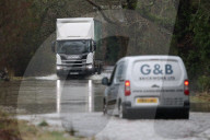Surrey & Sussex flooding in UK.