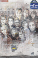 Commémorations des attentats de janvier 2015 contre Charlie Hebdo et l'Hyper Cacher à Paris