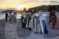 FEATURE - Ankunft der Heiligen Drei Könige (Reyes Magos) in der Stadt Moraira