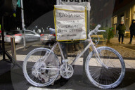 Milano - Manifestazione 'Non si pu&#xf2; morire per un panino' in memoria del rider morto in un incidente stradale
Milano - Manifestazione 'Non si pu&#xf2; morire per un panino' in memoria del rider morto in un incidente stradale