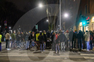 Milano - Manifestazione 'Non si pu&#xf2; morire per un panino' in memoria del rider morto in un incidente stradale
Milano - Manifestazione 'Non si pu&#xf2; morire per un panino' in memoria del rider morto in un incidente stradale