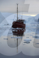 Crossing the Northwest Passage through Greenland