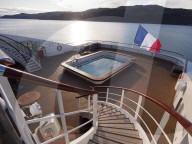 Crossing the Northwest Passage through Greenland