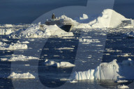 Crossing the Northwest Passage through Greenland