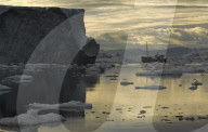 Crossing the Northwest Passage through Greenland