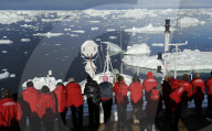 Crossing the Northwest Passage through Greenland