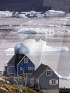 Crossing the Northwest Passage through Greenland