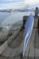 Crossing the Northwest Passage through Greenland