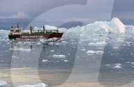 Crossing the Northwest Passage through Greenland