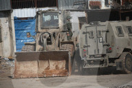 Israeli military raid in West Bank refugee camp
