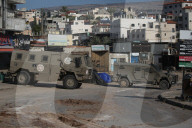 Israeli military raid in West Bank refugee camp