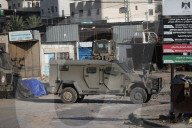 Israeli military raid in West Bank refugee camp