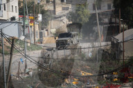 Israeli military raid in West Bank refugee camp