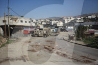 Israeli military raid in West Bank refugee camp