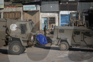 Israeli military raid in West Bank refugee camp