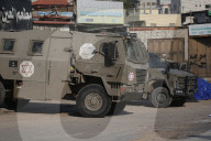 Israeli military raid in West Bank refugee camp