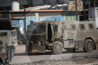 Israeli military raid in West Bank refugee camp