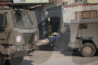 Israeli military raid in West Bank refugee camp