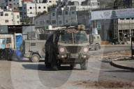 Israeli military raid in West Bank refugee camp