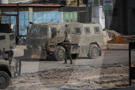 Israeli military raid in West Bank refugee camp