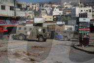 Israeli military raid in West Bank refugee camp