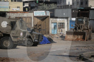 Israeli military raid in West Bank refugee camp
