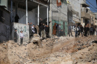 Raid by Israeli forces in West Bank camp