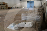 Sacks of chemicals, plastic fruit ... and millions of pills: inside a Damascus Captagon factory