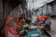'In 10 years we may cease to exist': rising seas and influx of tourists threaten to engulf Panama island. The Guna community.
