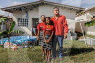 'In 10 years we may cease to exist': rising seas and influx of tourists threaten to engulf Panama island. The Guna community.