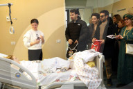 Bologna, trio Il Volo all&#x2019;ospedale Rizzoli per Ansabbio
Bologna, trio Il Volo all&#x2019;ospedale Rizzoli per Ansabbio