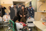 Bologna, trio Il Volo all&#x2019;ospedale Rizzoli per Ansabbio
Bologna, trio Il Volo all&#x2019;ospedale Rizzoli per Ansabbio