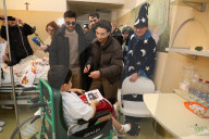 Bologna, trio Il Volo all&#x2019;ospedale Rizzoli per Ansabbio
Bologna, trio Il Volo all&#x2019;ospedale Rizzoli per Ansabbio