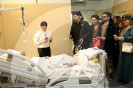 Bologna, trio Il Volo all&#x2019;ospedale Rizzoli per Ansabbio
Bologna, trio Il Volo all&#x2019;ospedale Rizzoli per Ansabbio