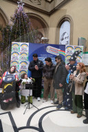 Bologna, trio Il Volo all&#x2019;ospedale Rizzoli per Ansabbio
Bologna, trio Il Volo all&#x2019;ospedale Rizzoli per Ansabbio
