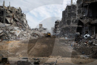 Givaty brigade combats Hamas in Jabalia
