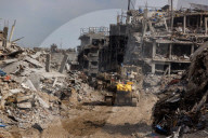 Givaty brigade combats Hamas in Jabalia