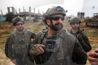 Givaty brigade combats Hamas in Jabalia