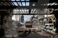 Givaty brigade combats Hamas in Jabalia