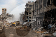 Givaty brigade combats Hamas in Jabalia