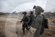 Givaty brigade combats Hamas in Jabalia