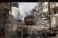 Givaty brigade combats Hamas in Jabalia