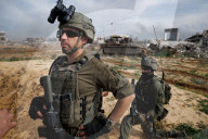 Givaty brigade combats Hamas in Jabalia
