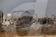 Givaty brigade combats Hamas in Jabalia