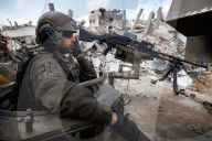 Givaty brigade combats Hamas in Jabalia