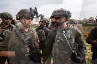 Givaty brigade combats Hamas in Jabalia