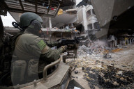 Givaty brigade combats Hamas in Jabalia