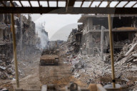 Givaty brigade combats Hamas in Jabalia