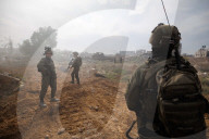 Givaty brigade combats Hamas in Jabalia