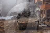 Givaty brigade combats Hamas in Jabalia